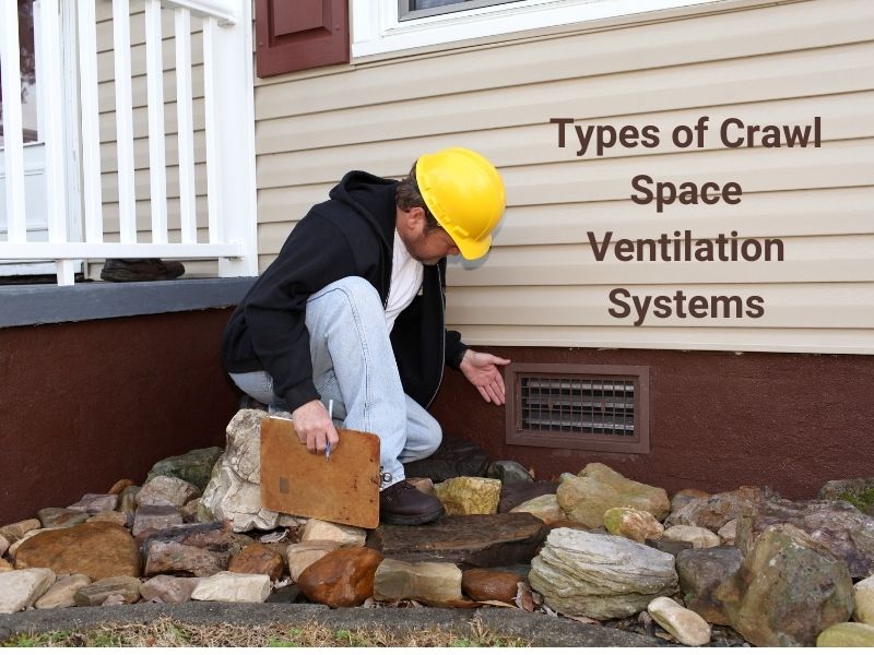 Crawl Space Ventilation Systems Install